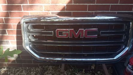 GMC grill with balance!! 2024_2018
