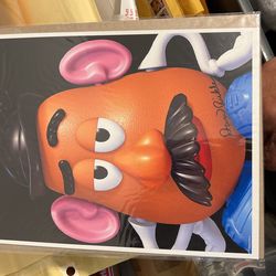 Signed Mr Potato Head Dan Rickles 