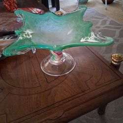  Murano Glass Bowl Decor