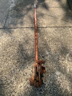 Manual Rebar Bender & Cutter / Cortador De Barras