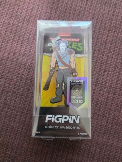 FiGPiN Teenage Mutant Ninja Turtles - Casey Jones #1768 Limited 250