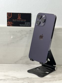 iPhone 14 Pro Max 128GB Only Works On T-Mobile / Metro/ Ultra/Lyca