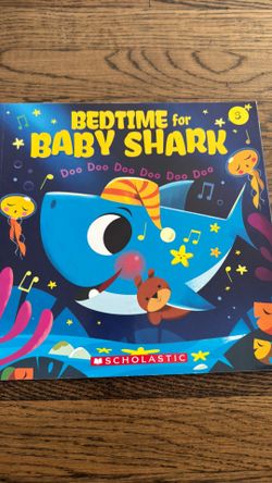 Bedtime for Baby Shark Book