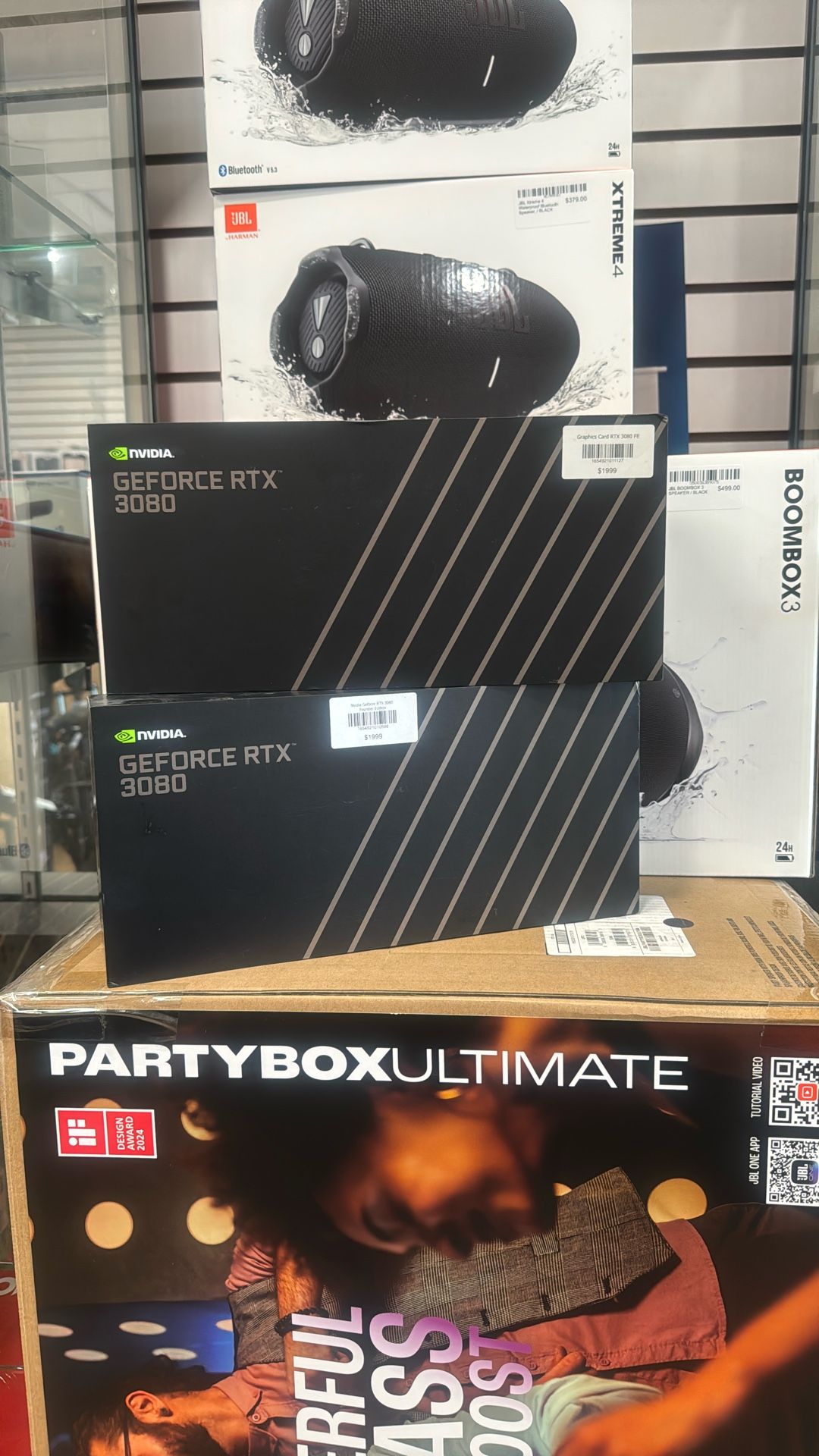 Graphics Card RTX 3080 (Navidia ) Payments Available