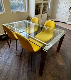 Room and Board Rand Table (Glass)