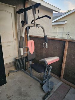 Multifunctional Body Workout Machine – Home Gym Equipment