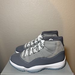 Size 12 Nike Jordan 11 cool grey