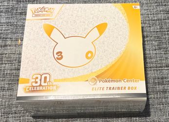 30th Anniversary ETB Pokemon Center