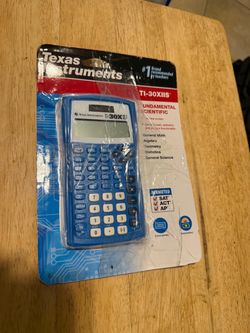 Texas Instruments TI-30XIIS Scientific Calculator
