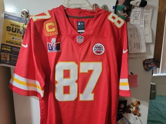 TRAVIS KELCE CHIEFS JERSEY