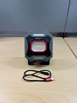 Infinity X1 2000-Lumen LED work light: 5 modes, magnetic, USB-C input/output - Luces Luz De Trabajo
