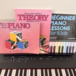 Alesia Recital - 88 Key Digital Piano / Keyboard w. Extras.