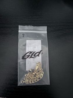 GLD Figaro 7” inch Yellow Gold Bracelet