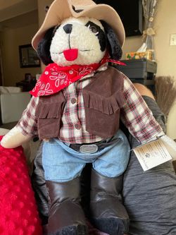 Cowboy Big Dog Collectable Edition