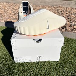 Nike Mind 001 Slide Light Bone NEW/SNKRS RECEIPT SIZE: 11 $220 FIRM ONLY!