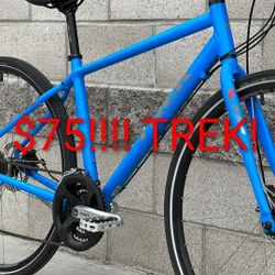 TREK Allant 7.2  Disc Hybrid Road Bike Bontrager  