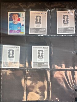 World Cup 2026 album stickers