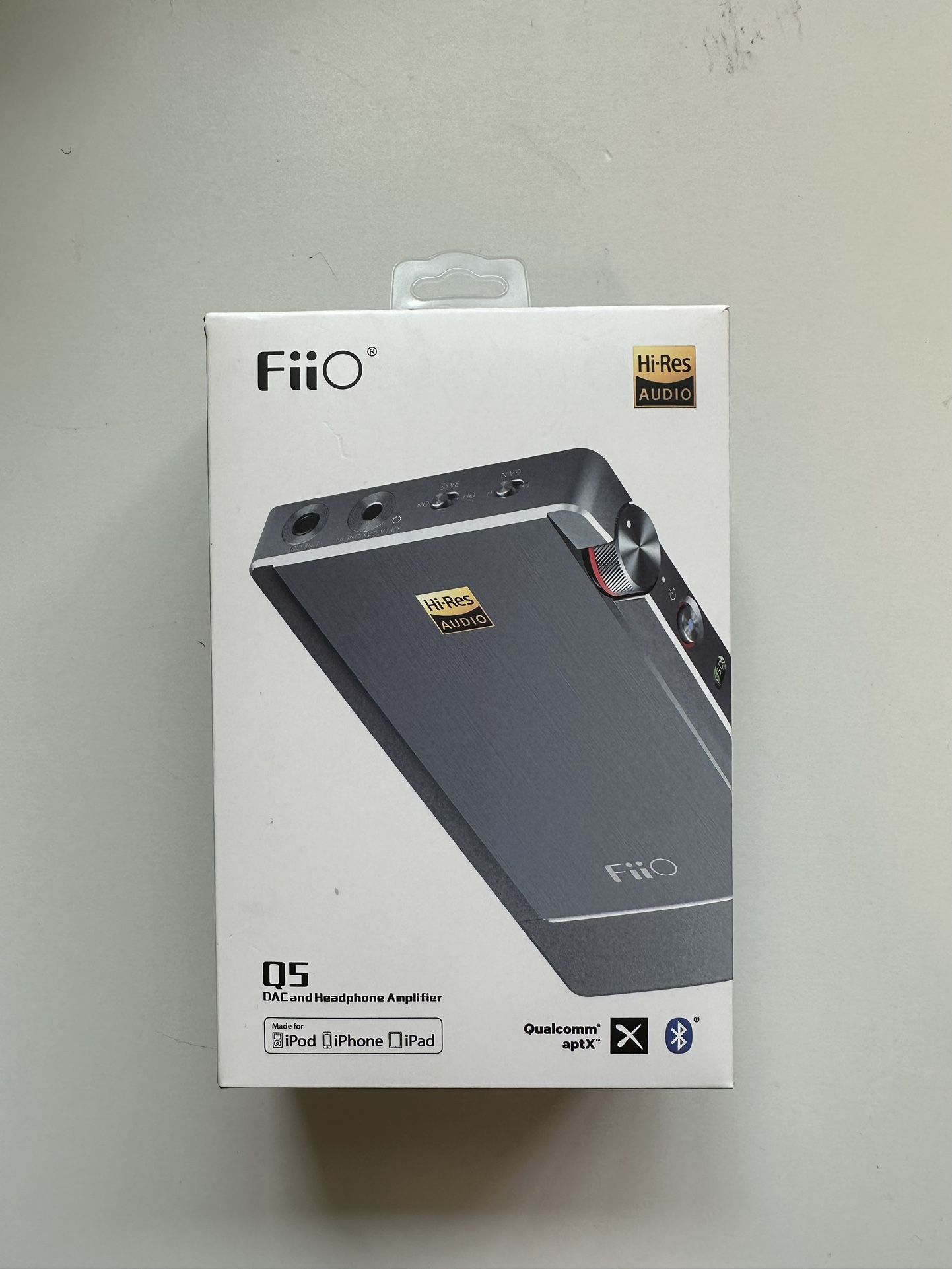 FiO Headphone Amplifier With All Accessories And Case