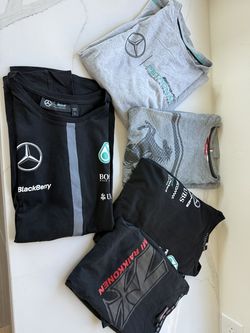 Formula 1 Team Shirts – Mercedes AMG Petronas & Ferrari (5)