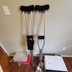 Crutches And Walking Aid