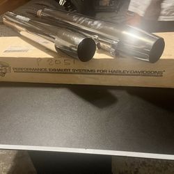 Vance And Hines Performance Exhaust System For Harley Davidson 