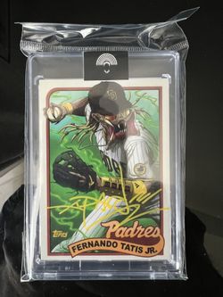 Fernando Tatis Jr. Alex Pardee Topps Project70 14/25