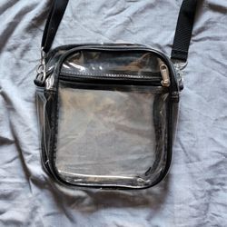 Clear Crossbody Bag