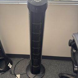 Ultra Slimline 40" Oscillating Tower 4-Speed Fan 