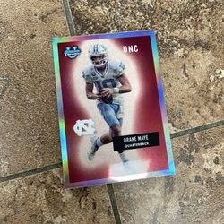 Drake Maye New England Patriots Rookie Insert