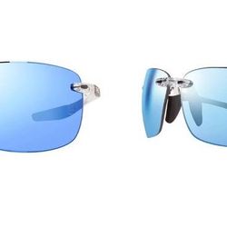 REVO DESCEND N Rimless Sunglasses (New In Box)