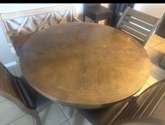 Dining table