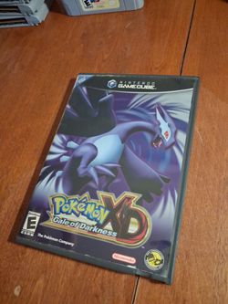 GameCube Pokemon XD game disc does have scratches still works no manual I'll do $100 today on this game