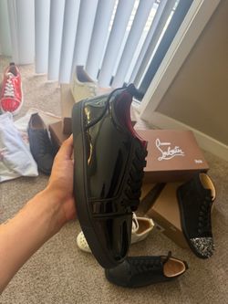 Loubutin Gloss Shine Black
