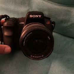 Sony a200