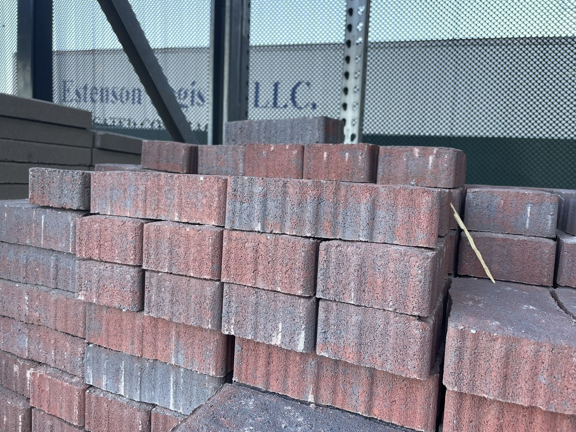 Clayton Paver Antique Red . # 490 Units