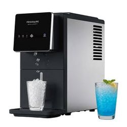 FRIGIDAIRE Touchscreen Nugget Ice Maker – Black / Slate