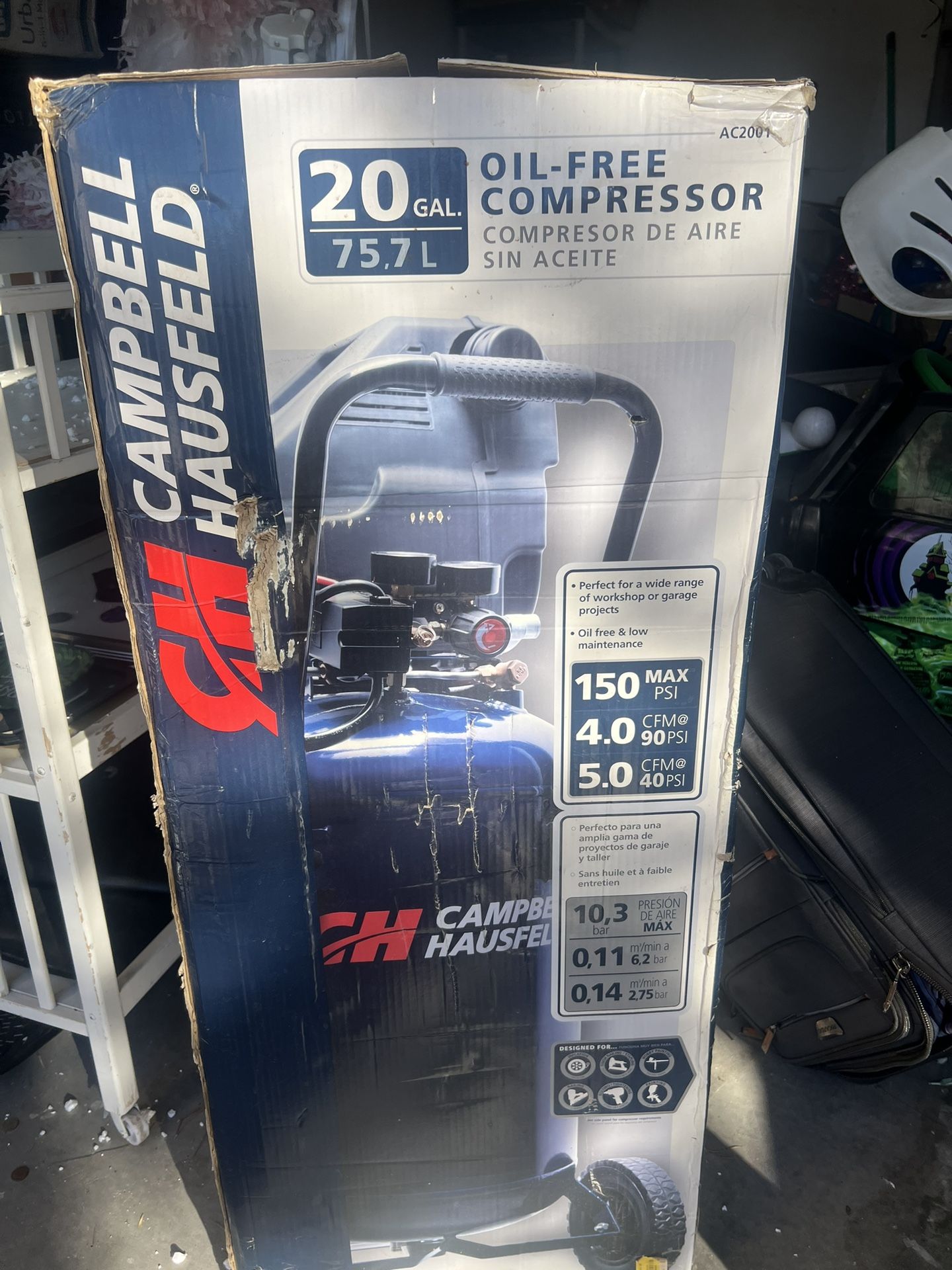 Oil Free Compressor 