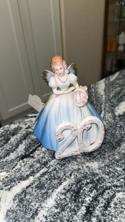 Vintage Josef Originals "Birthday Girls" Angel Age 20 Figurine