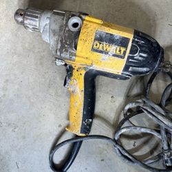 DEWALT DW130V 1/2” VSR Drill – Heavy Duty – 9 Amp