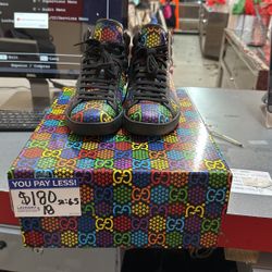 Multi Color Gucci Shoes 