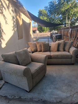 Couch,Matching Chair