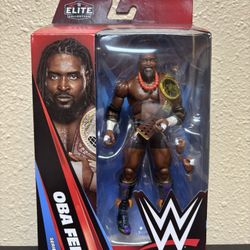 Oba Femi Wwe Elite Mint New Sealed  Sell TRADE 