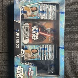 Tops Chrome Star Wars Super Box 2025 