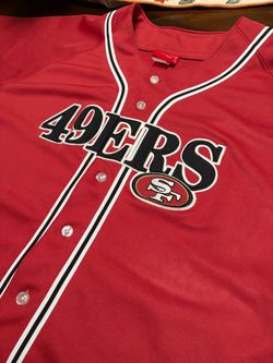 San Francisco 49ers Baseball-Style Jersey
