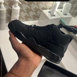Jordan Black Cat 4ss 