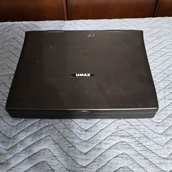 Ultra Rare Vintage Model 333T UMAX ActionBook Parts/Fix No AC Adapter