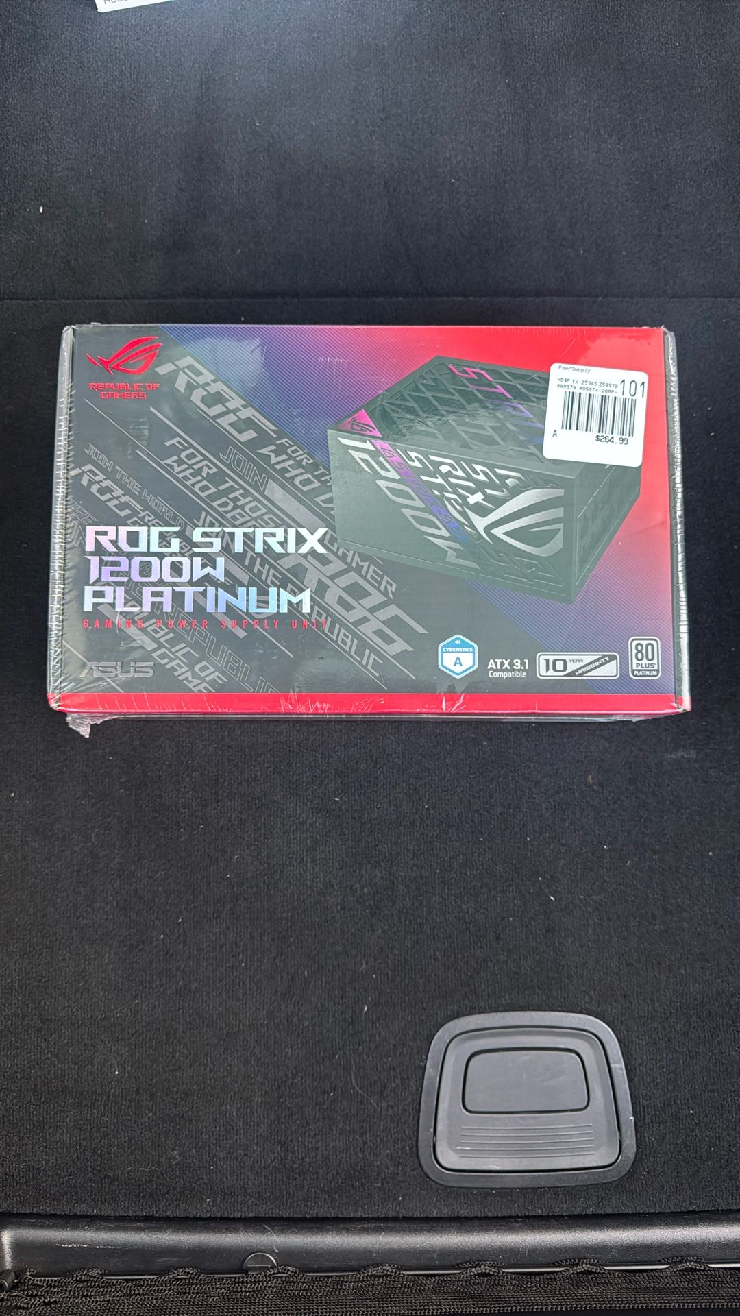 Republic Of Gamers Strix 1200W Platinum Power Supply