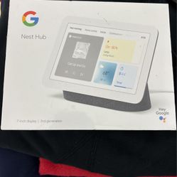 Google Nest Hub 7 In 2nd Gen