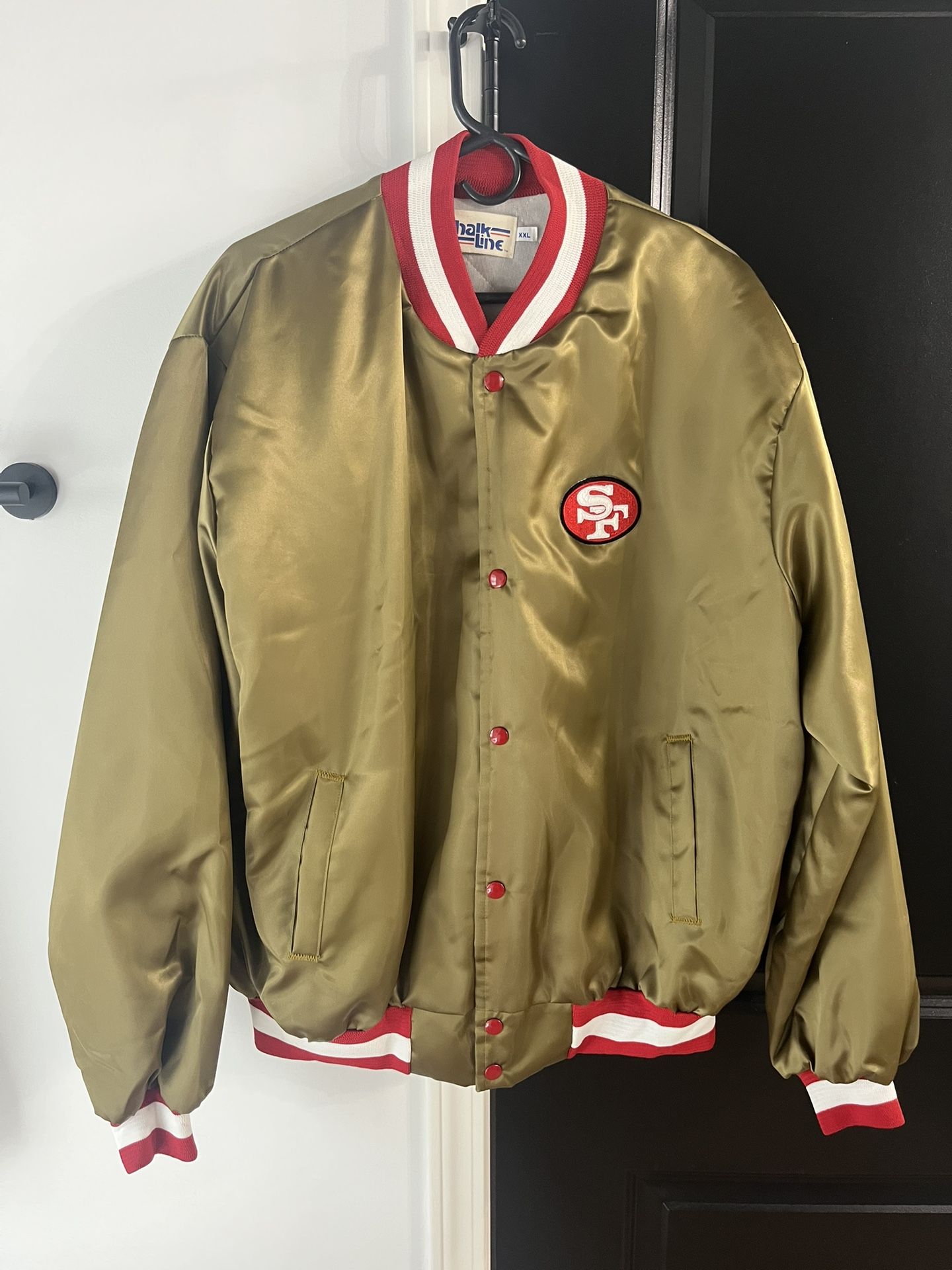 49ers Chalkline Vintage Jacket