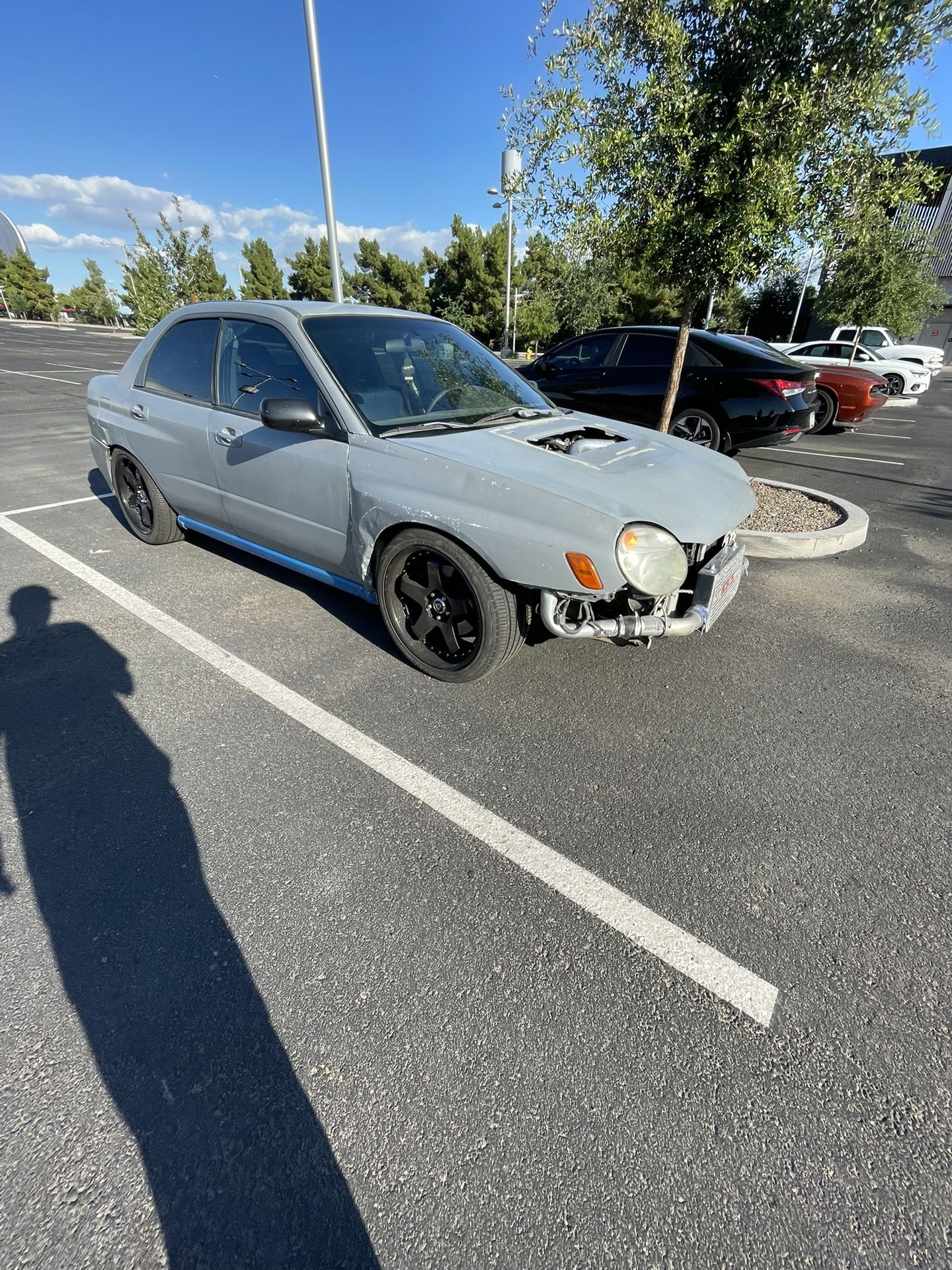 2002 Subaru Impreza